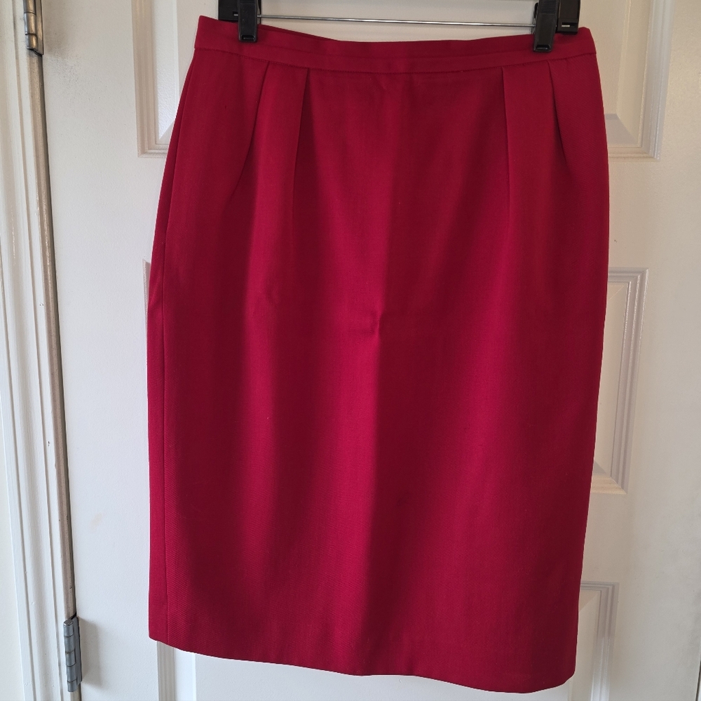 VINTAGE CHRISTIAN DIOR SUIT SIZE 12 - Picture 11 of 16